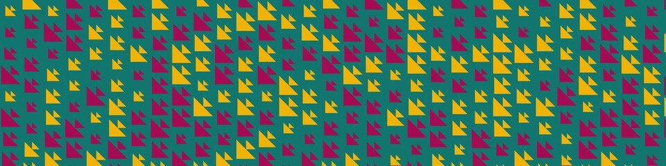 Abstract Color Halftone Dots generative art background illustration