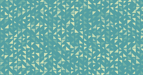 Abstract Color Halftone Dots generative art background illustration