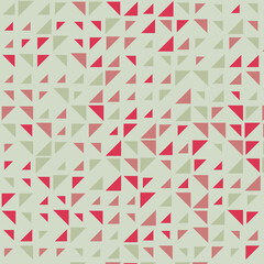 Abstract Color Halftone Dots generative art background illustration