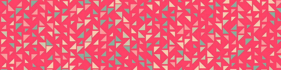 Abstract Color Halftone Dots generative art background illustration