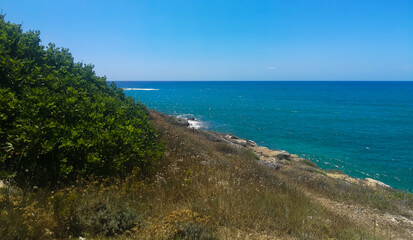 Fototapeta premium Il mare pugliese.