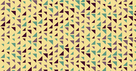 Abstract Color Halftone Dots generative art background illustration