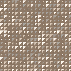 Abstract Color Halftone Dots generative art background illustration