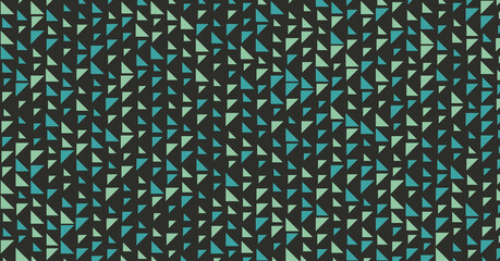 Abstract Color Halftone Dots generative art background illustration