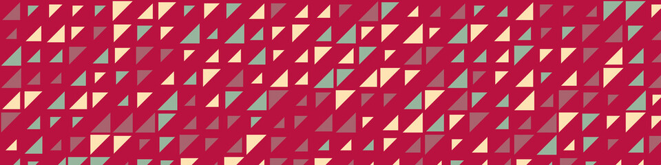 Abstract Color Halftone Dots generative art background illustration