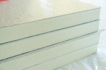 PUR PIR D&auml;mmung Hausbau