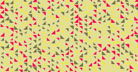 Fototapeta premium Abstract Color Halftone Dots generative art background illustration