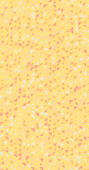 Obraz premium Abstract Color Halftone Dots generative art background illustration