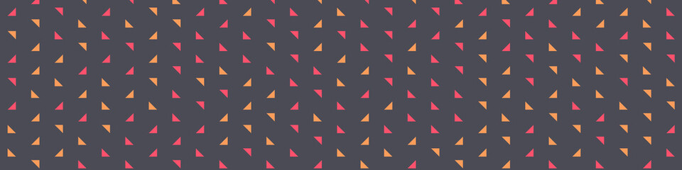 Abstract Color Halftone Dots generative art background illustration