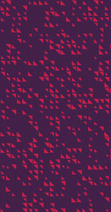 Obraz premium Abstract Color Halftone Dots generative art background illustration