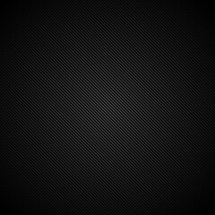 Thin black lines on gradient black background, vector illustration