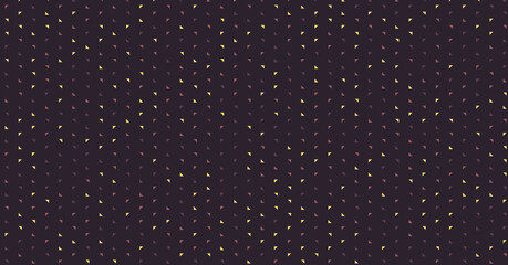 Abstract Color Halftone Dots generative art background illustration