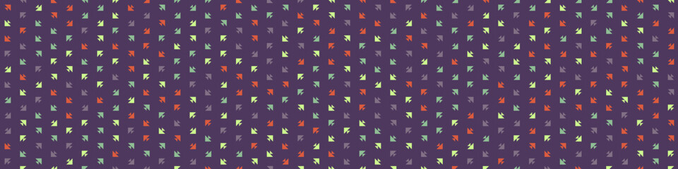Obraz premium Abstract Color Halftone Dots generative art background illustration