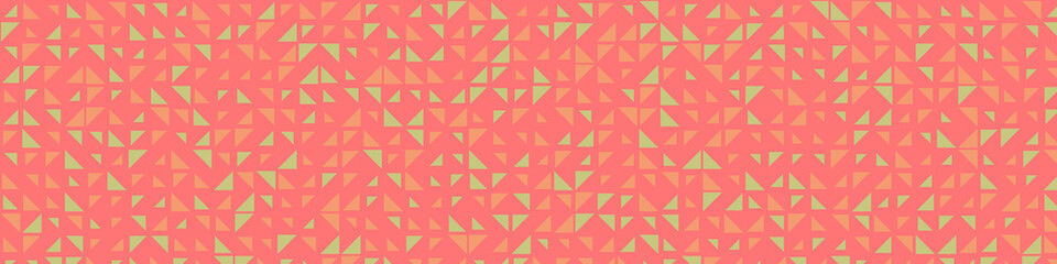 Abstract Color Halftone Dots generative art background illustration