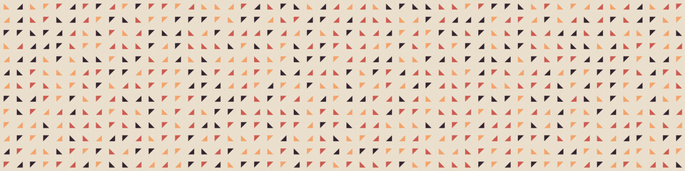 Abstract Color Halftone Dots generative art background illustration