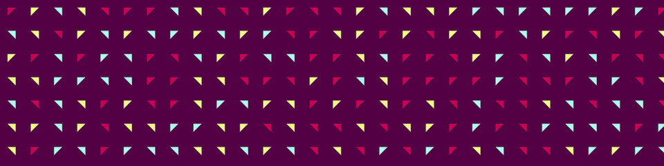 Abstract Color Halftone Dots generative art background illustration