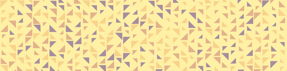 Abstract Color Halftone Dots generative art background illustration