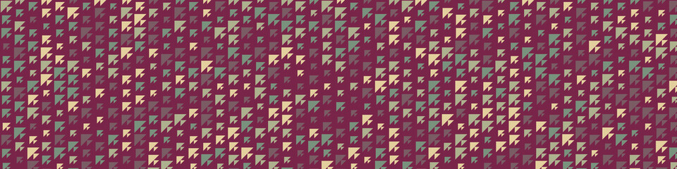 Abstract Color Halftone Dots generative art background illustration