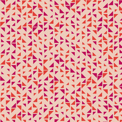 Abstract Color Halftone Dots generative art background illustration