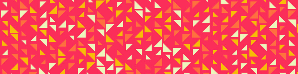 Abstract Color Halftone Dots generative art background illustration