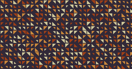 Abstract Color Halftone Dots generative art background illustration