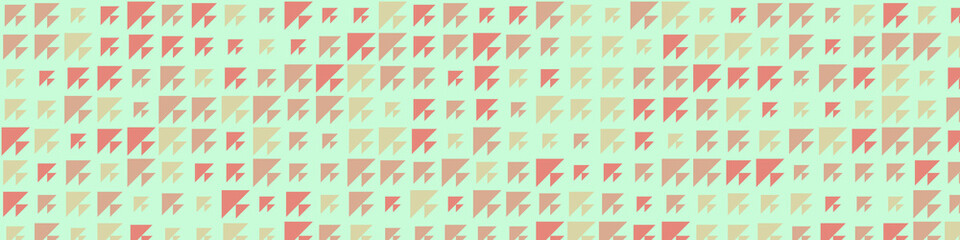 Abstract Color Halftone Dots generative art background illustration