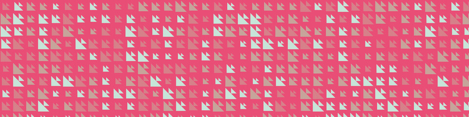 Abstract Color Halftone Dots generative art background illustration