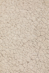 dried soil in the death valley