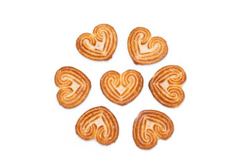 Valentines Day Special Britannia Little Hearts biscuits