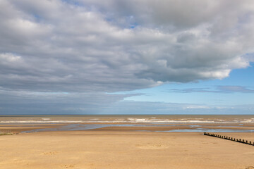 Dymchurch Beach on the Kent Coast