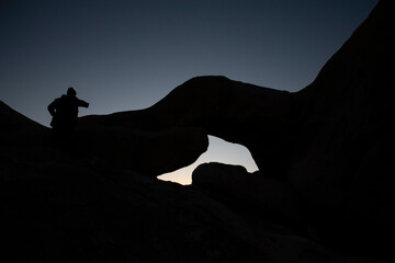 Joshua Tree National Park Arch
