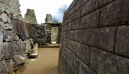 Stone wall
Machu Picchu, Peru