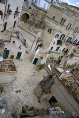 Panorama of Matera the city of Sassi - 376306868