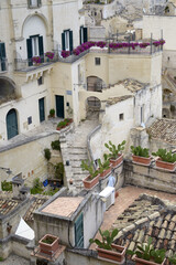 Panorama of Matera the city of Sassi - 376306894