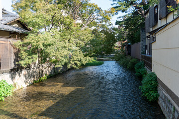 京都　巽橋