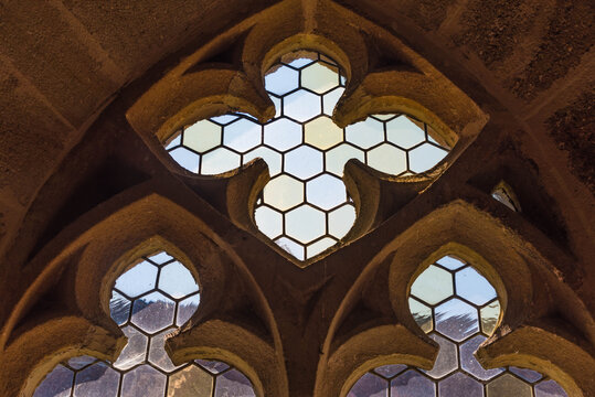 Fensterrose im Koster Stift Ardagger