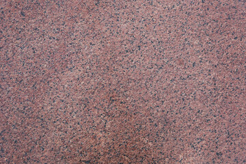 background of polished granite wall