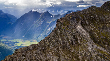 Magnificent landscapes of wester Norway