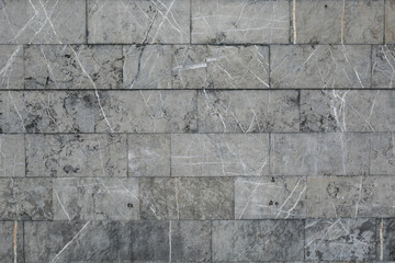 background of polished marble wall