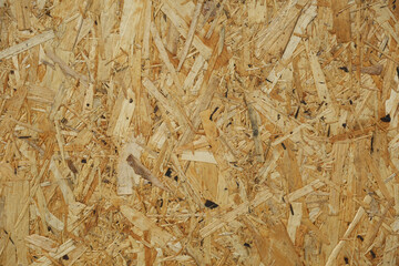 texture of wooden osb sheet