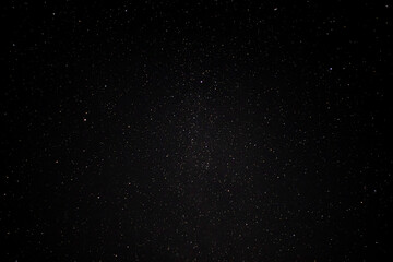 night sky with stars