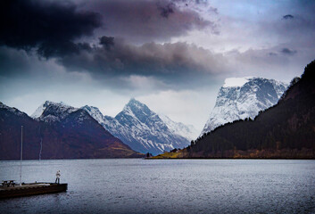Magnificent landscapes of wester Norway