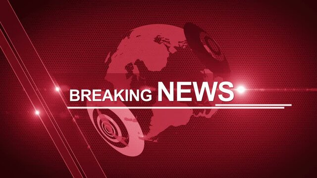 big globe breaking news generic 4K