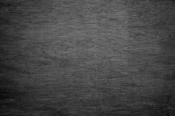 Full frame of black wooden background texture