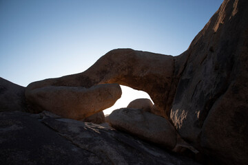 Joshua Tree National Park Arch