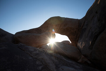 Joshua Tree National Park Arch
