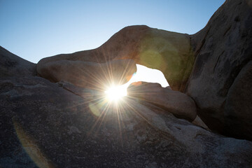 Joshua Tree National Park Arch