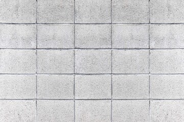 Cement block fence pattern and seamless background