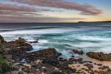 Winter Seascape at Tuross Head