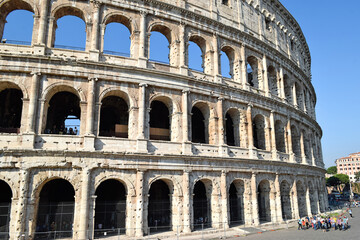 colosseum rome italy